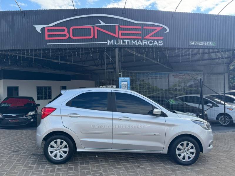 FORD - KA - 2017/2017 - Prata - R$ 43.990,00