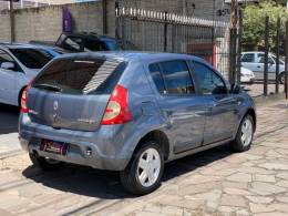 RENAULT - SANDERO - 2010/2011 - Cinza - R$ 31.990,00