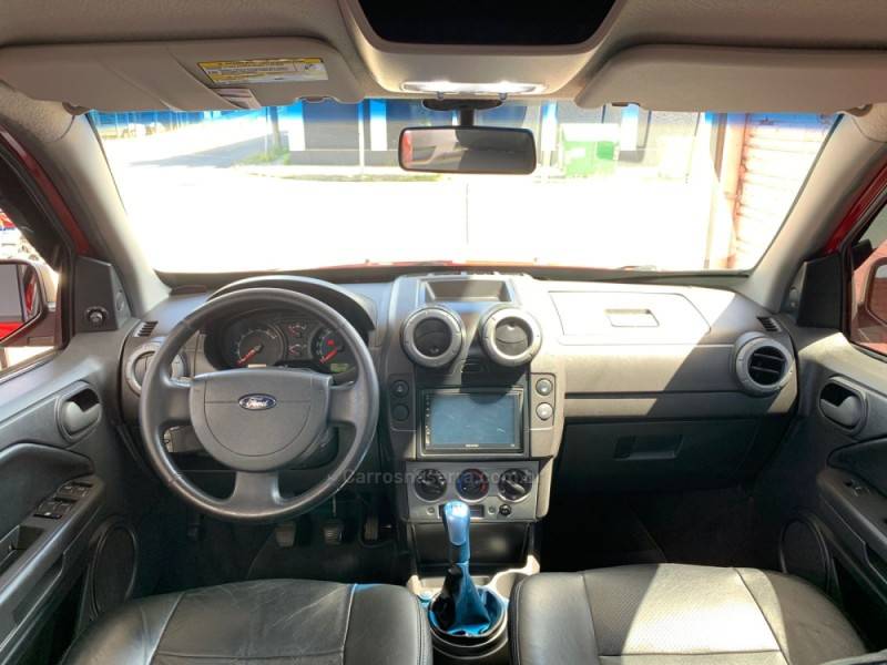 FORD - ECOSPORT - 2011/2012 - Vermelha - R$ 44.990,00