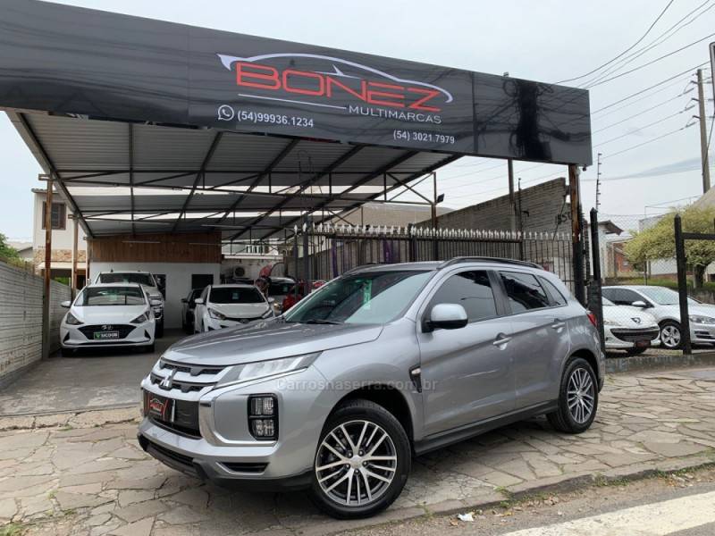 MITSUBISHI - OUTLANDER - 2020/2021 - Cinza - R$ 109.990,00