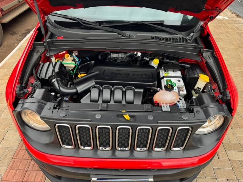 JEEP - RENEGADE - 2016/2016 - Vermelha - R$ 71.990,00