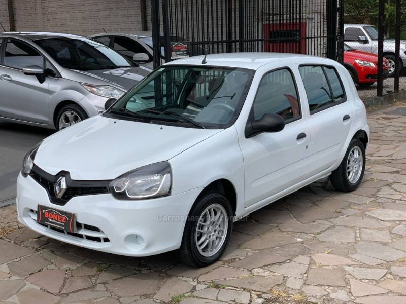 RENAULT - CLIO - 2014/2015 - Branca - R$ 34.990,00