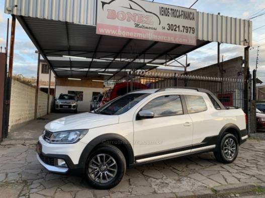 VOLKSWAGEN - SAVEIRO - 2016/2017 - Branca - R$ 79.990,00