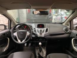 FORD - FIESTA - 2010/2011 - Prata - R$ 39.990,00