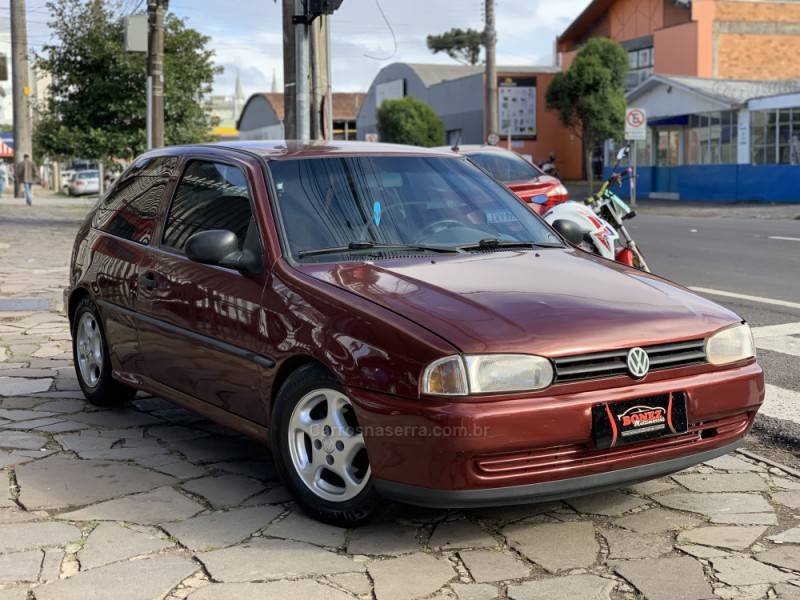 VOLKSWAGEN - GOL - 1996/1996 - Vermelha - R$ 14.990,00