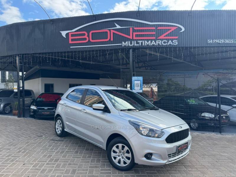 FORD - KA - 2017/2017 - Prata - R$ 43.990,00
