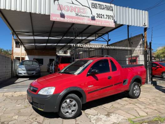 CHEVROLET - MONTANA - 2009/2010 - Vermelha - R$ 37.990,00