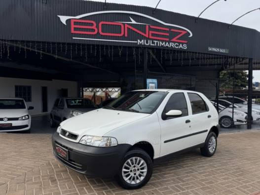 FIAT - PALIO - 2005/2006 - Branca - R$ 22.990,00