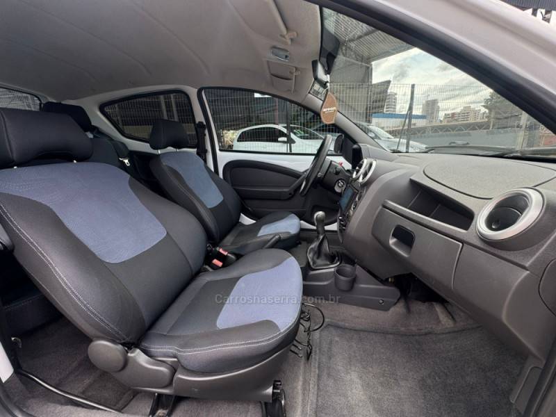 FORD - KA - 2013/2013 - Branca - R$ 30.990,00