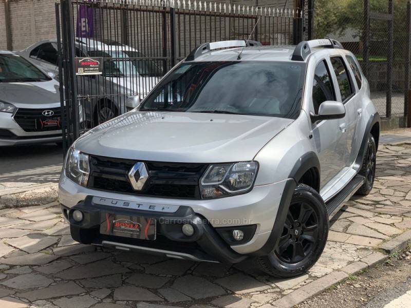 RENAULT - DUSTER - 2016/2017 - Prata - R$ 65.990,00