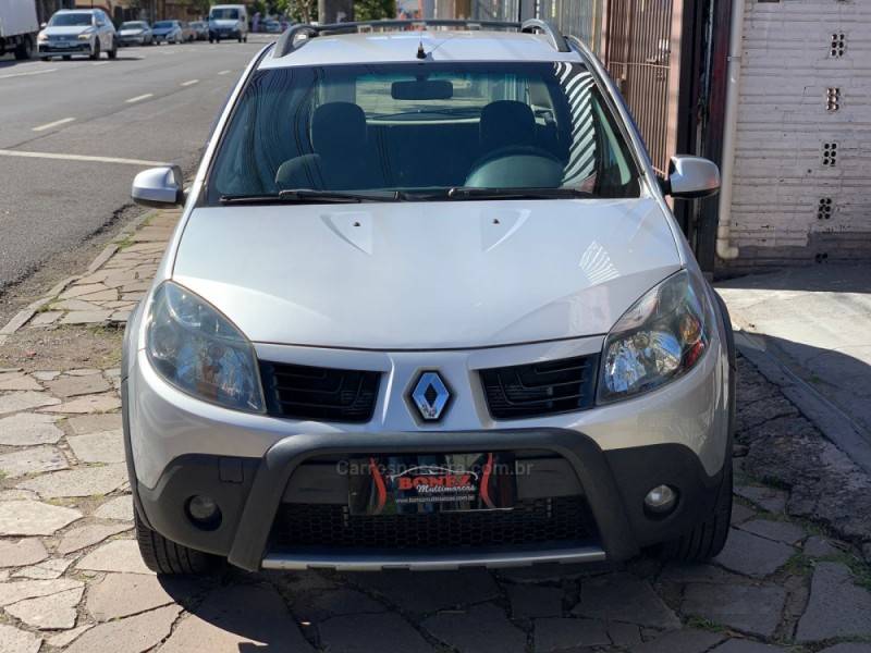 RENAULT - SANDERO - 2009/2010 - Prata - R$ 33.990,00