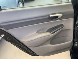 HONDA - CIVIC - 2007/2008 - Preta - R$ 46.990,00