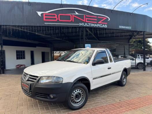 VOLKSWAGEN - SAVEIRO - 2007/2008 - Branca - R$ 44.990,00