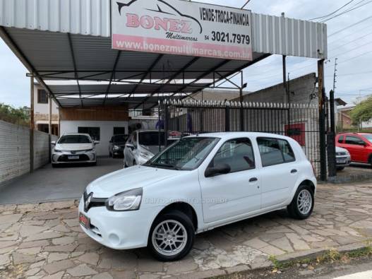 RENAULT - CLIO - 2014/2015 - Branca - R$ 34.990,00