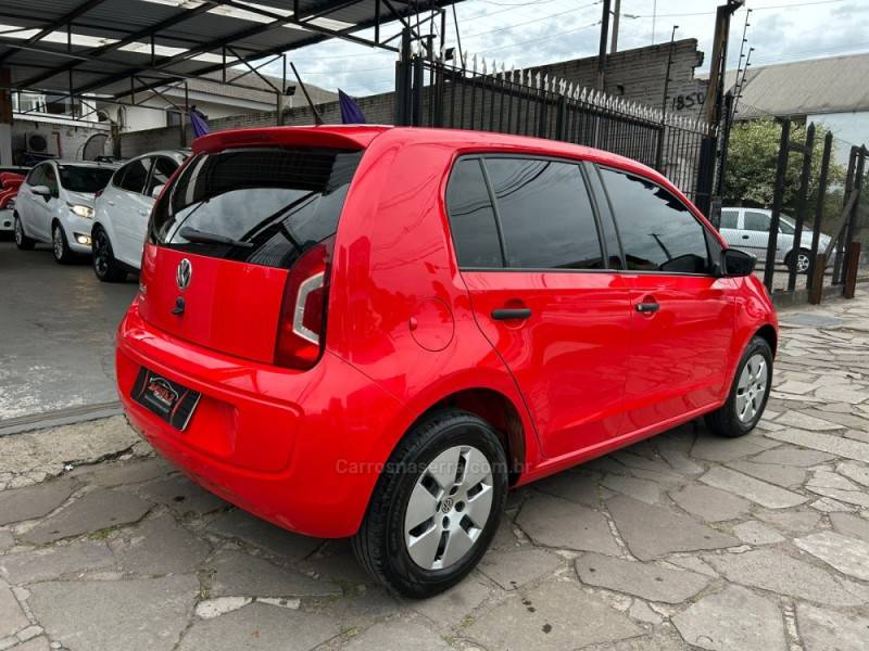 VOLKSWAGEN - UP - 2016/2017 - Vermelha - R$ 42.990,00