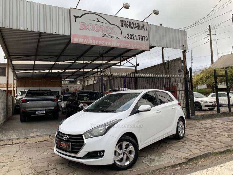 HYUNDAI - HB20 - 2016/2016 - Branca - R$ 63.990,00