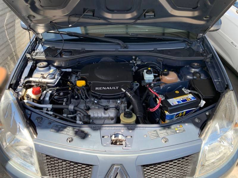 RENAULT - SANDERO - 2010/2011 - Cinza - R$ 31.990,00