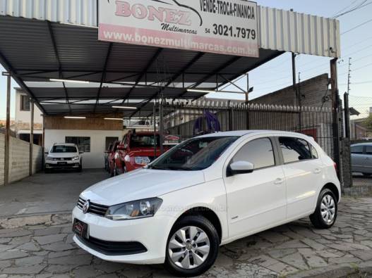 VOLKSWAGEN - GOL - 2012/2013 - Branca - R$ 39.990,00