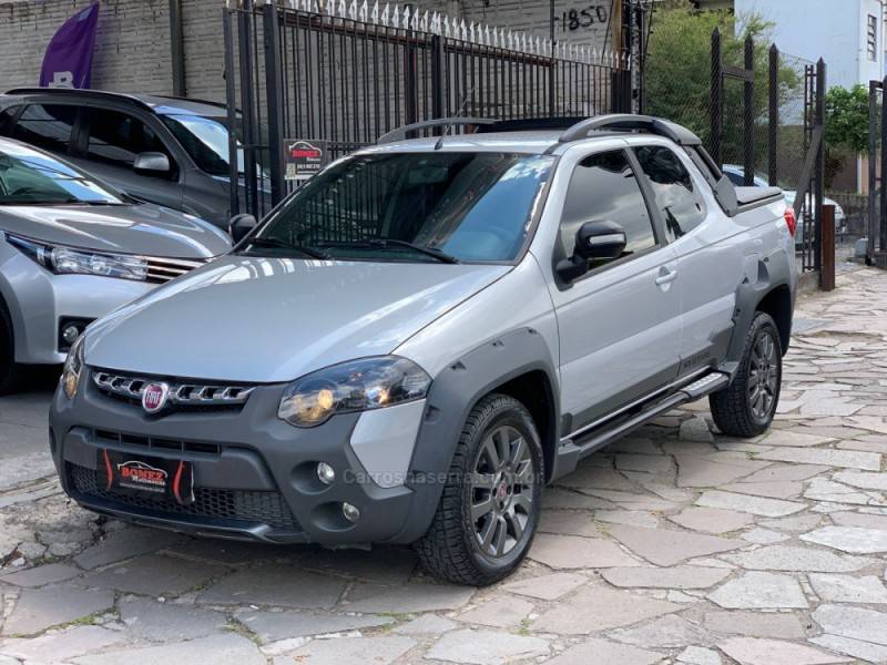FIAT - STRADA - 2019/2020 - Prata - R$ 86.990,00
