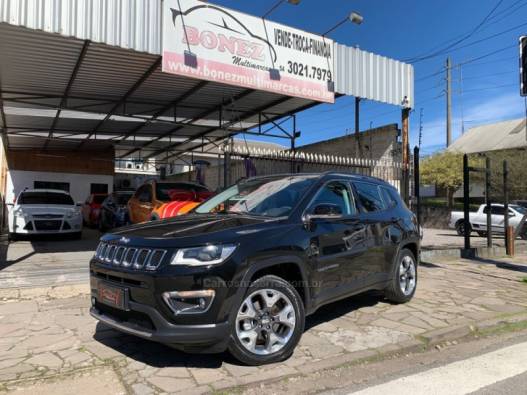 JEEP - COMPASS - 2016/2017 - Preta - R$ 94.990,00