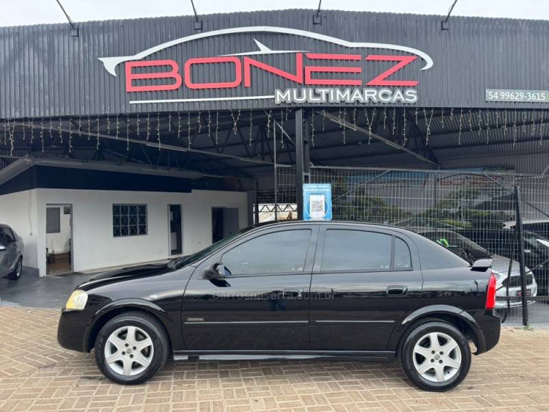 CHEVROLET - ASTRA - 2008/2008 - Preta - R$ 33.990,00