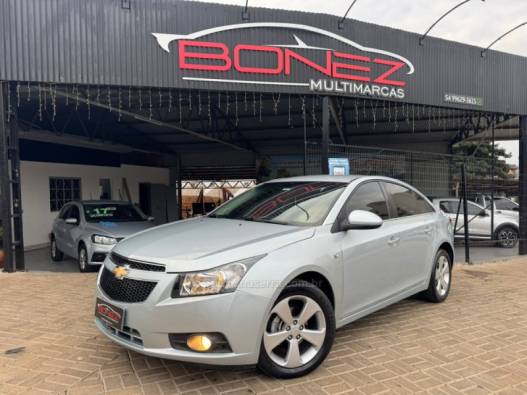 CHEVROLET - CRUZE - 2012/2012 - Prata - R$ 54.990,00
