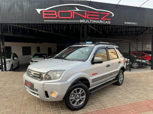 FORD - ECOSPORT - 2012/2012 - Prata - R$ 42.990,00