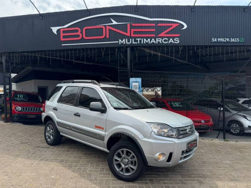 FORD - ECOSPORT - 2012/2012 - Prata - R$ 45.990,00