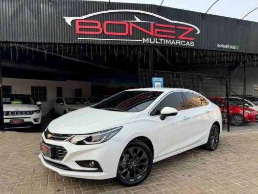 CHEVROLET - CRUZE - 2017/2017 - Branca - R$ 88.990,00