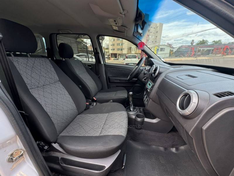 FORD - ECOSPORT - 2012/2012 - Prata - R$ 45.990,00