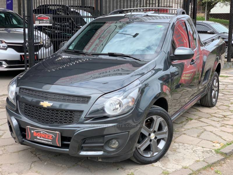 CHEVROLET - MONTANA - 2018/2019 - Cinza - R$ 61.990,00