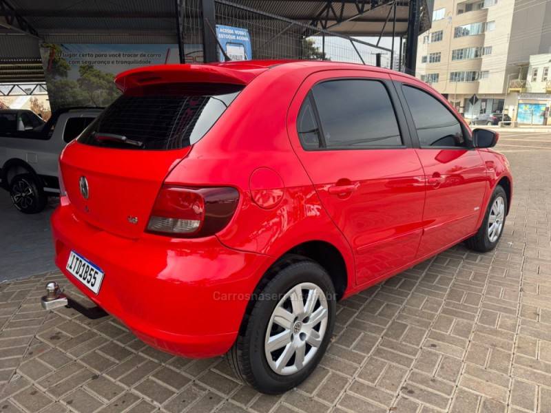 VOLKSWAGEN - GOL - 2013/2013 - Vermelha - R$ 38.990,00