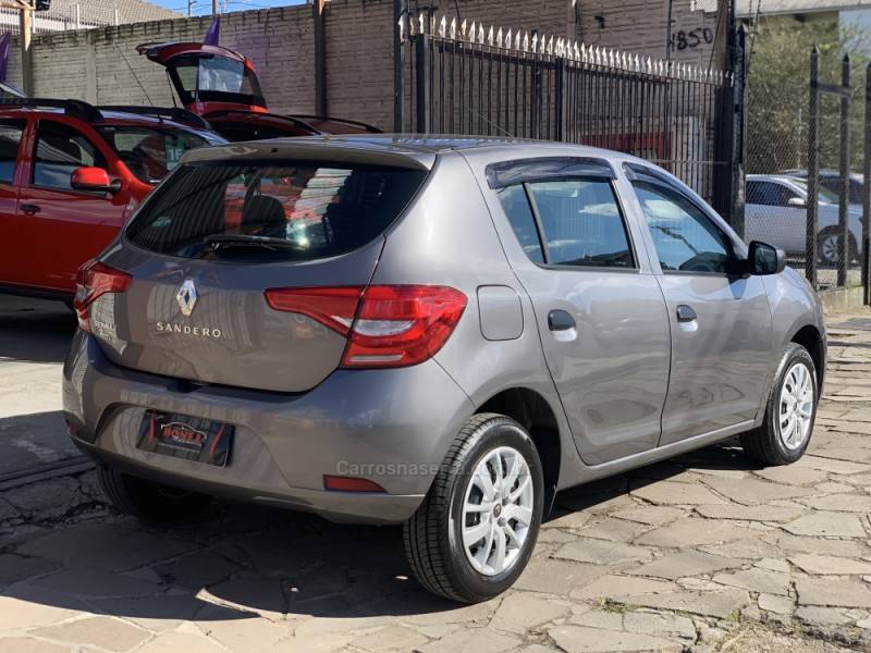 RENAULT - SANDERO - 2019/2020 - Cinza - R$ 48.990,00