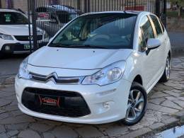 CITROËN - C3 - 2014/2015 - Branca - R$ 39.990,00