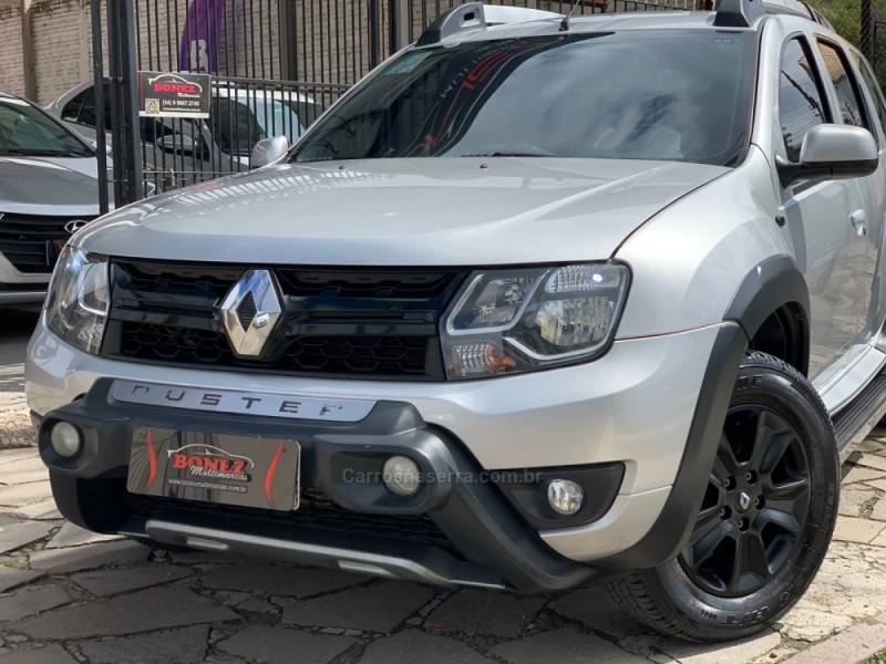 RENAULT - DUSTER - 2016/2017 - Prata - R$ 65.990,00