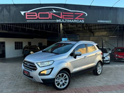 FORD - ECOSPORT - 2019/2019 - Prata - R$ 84.990,00