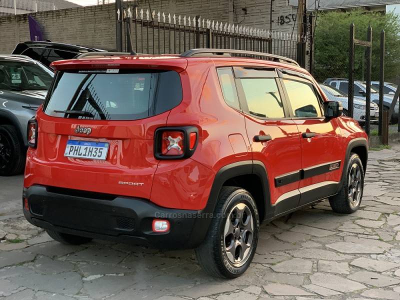JEEP - RENEGADE - 2016/2017 - Vermelha - R$ 65.990,00