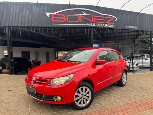 VOLKSWAGEN - GOL - 2009/2010 - Vermelha - R$ 33.990,00