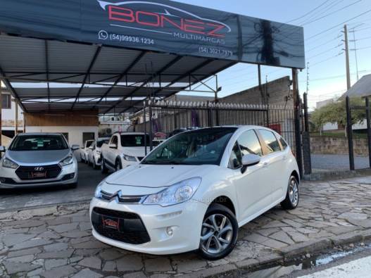 CITROËN - C3 - 2014/2015 - Branca - R$ 39.990,00