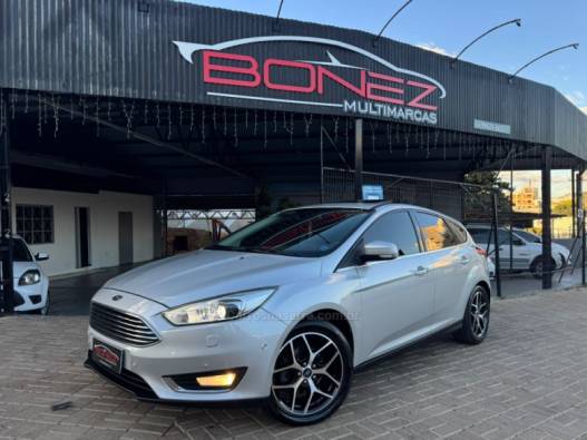 FORD - FOCUS - 2016/2016 - Prata - R$ 68.990,00