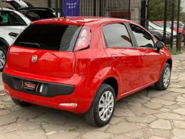 FIAT - PUNTO - 2014/2015 - Vermelha - R$ 45.000,00