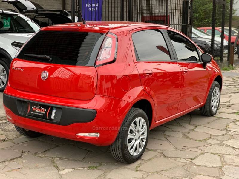 FIAT - PUNTO - 2014/2015 - Vermelha - R$ 45.000,00