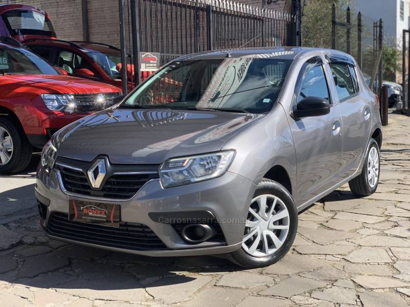 RENAULT - SANDERO - 2019/2020 - Cinza - R$ 48.990,00