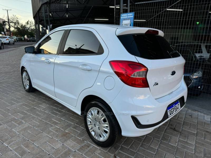 FORD - KA - 2018/2019 - Branca - R$ 57.990,00