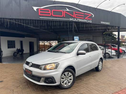 VOLKSWAGEN - GOL - 2017/2017 - Prata - R$ 46.990,00