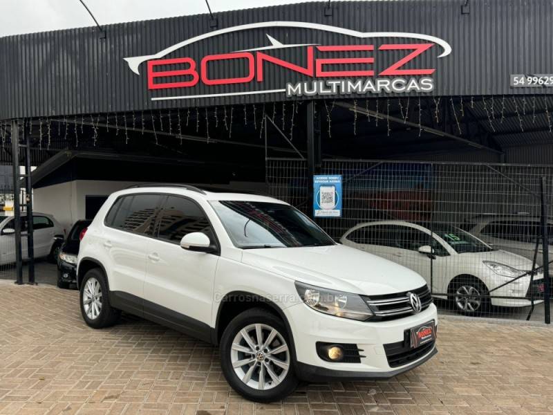 VOLKSWAGEN - TIGUAN - 2017/2017 - Branca - R$ 94.990,00