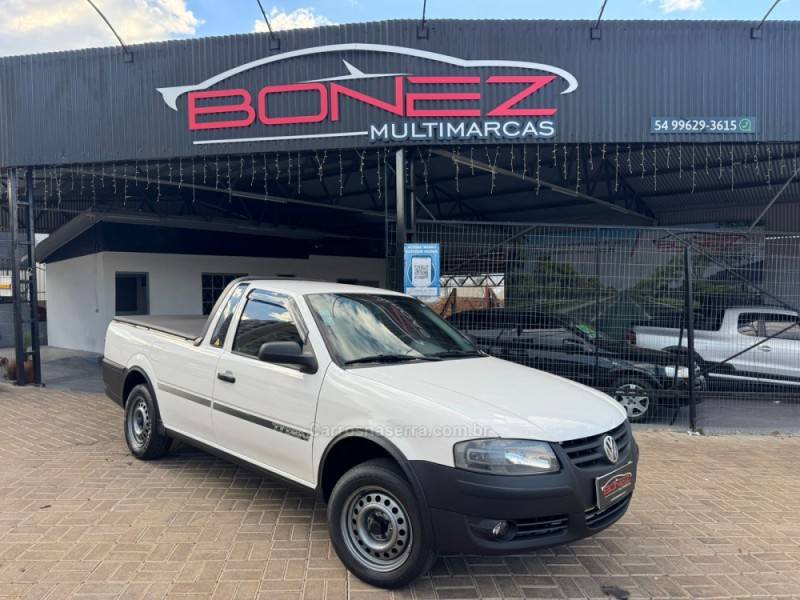 VOLKSWAGEN - SAVEIRO - 2007/2008 - Branca - R$ 44.990,00