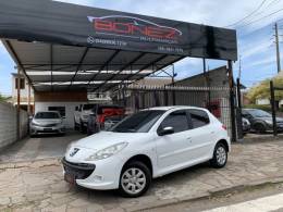 PEUGEOT - 207 - 2010/2011 - Branca - R$ 23.990,00