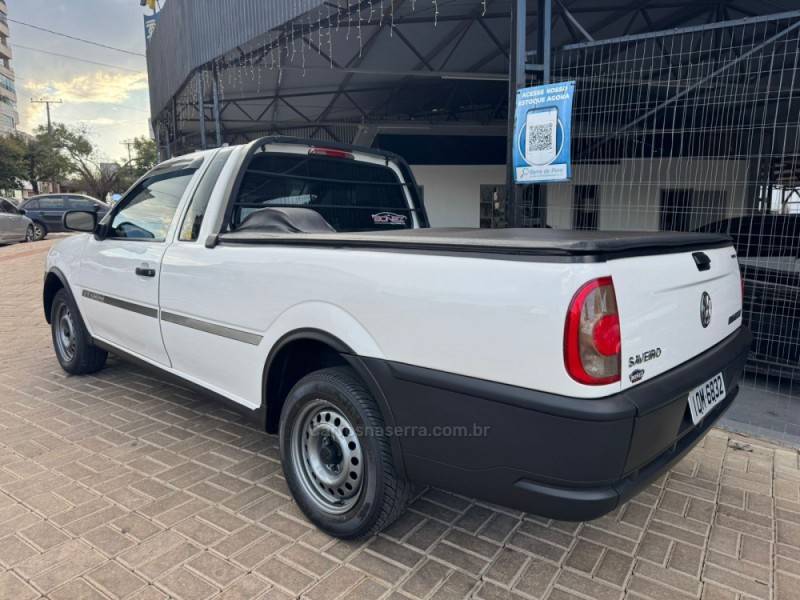 VOLKSWAGEN - SAVEIRO - 2007/2008 - Branca - R$ 44.990,00