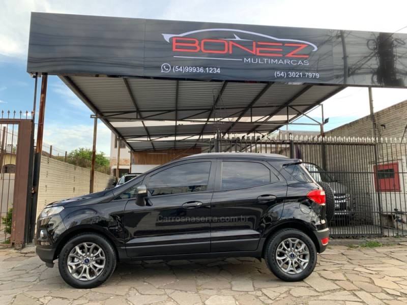 FORD - ECOSPORT - 2013/2014 - Preta - R$ 58.990,00